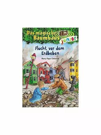 LOEWE VERLAG | Livre - Das magische Baumhaus junior - Verborgen im Dschungel (6) | keine Farbe